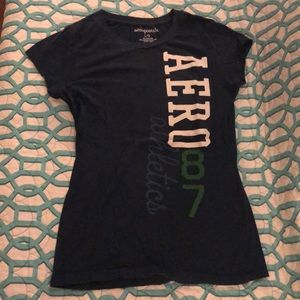 Aeropostale Navy Blue T-shirt